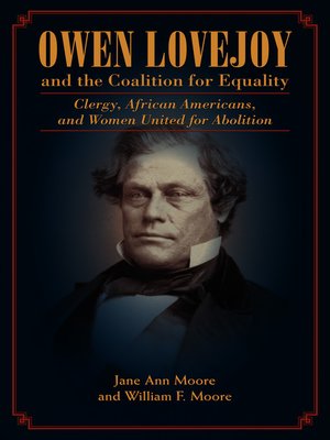 cover image of Owen Lovejoy and the Coalition for Equality